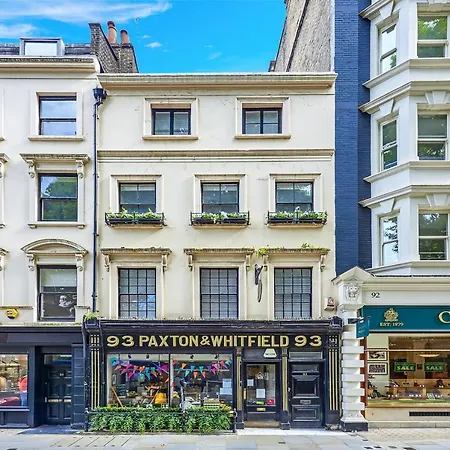 Park Lane Jermyn Street Apartment London