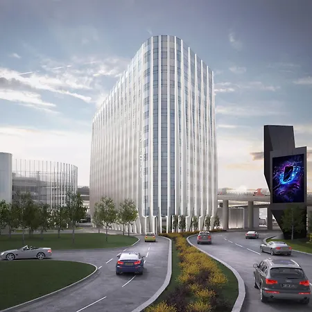 Hilton Garden London Heathrow Terminal 2 And 3 Hillingdon kerület