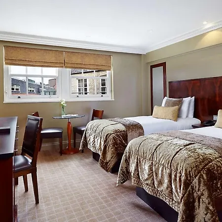 Radisson Blu Hotel, Euston Square - Formerly Grafton 4* Londýn