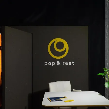 Hôtel capsule Pop & Rest