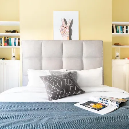 The Euston Square Escape - Modern And Central 4bdr Lejlighed London
