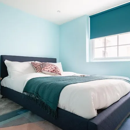 The Euston Square Escape - Modern And Central 4bdr *