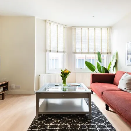 Apartment The Chelsea Arms - Bright 3bdr With Garden & Private Parking