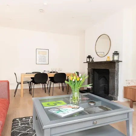 The Chelsea Arms - Bright 3bdr With Garden & Private Parking Apartment *