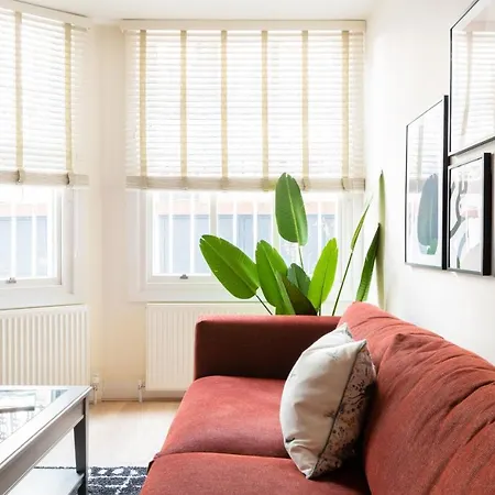 Apartment The Chelsea Arms - Bright 3bdr With Garden & Private Parking *