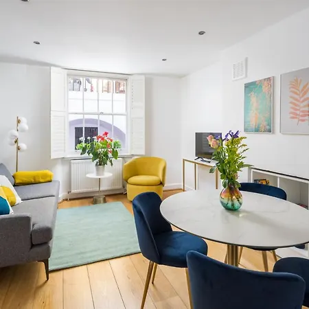 Lejlighed Modern Flat With Patio In Pimlico London