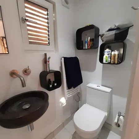 Independent Garden Study Apartment London