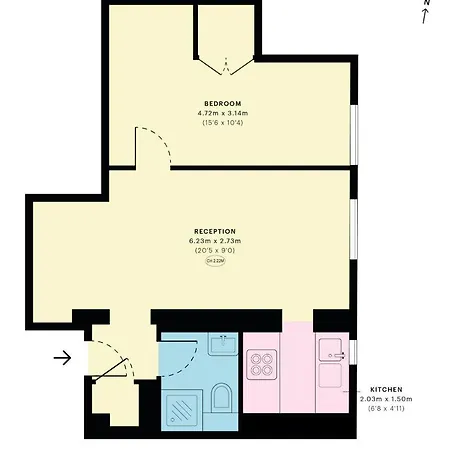 Modern 1 Bedroom In Kensington Apartment London