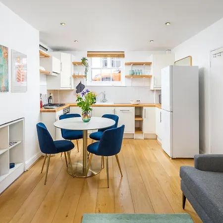 Modern Flat With Patio In Pimlico London