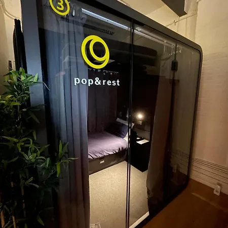 Pop & Rest Hôtel capsule