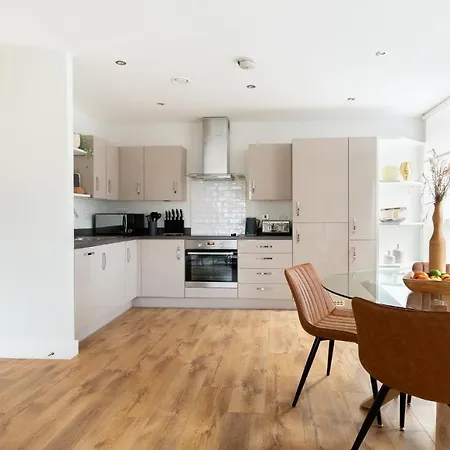 The Hoxton Docks - Modern & Bright 1bdr Flat With Study & Balcony * לונדון