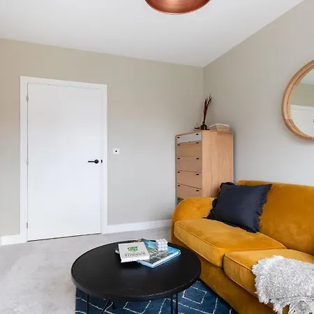The Hoxton Docks - Modern & Bright 1bdr Flat With Study & Balcony לונדון