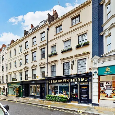 Park Lane Jermyn Street Apartment London