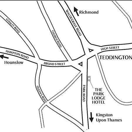 The Park 3* Teddington