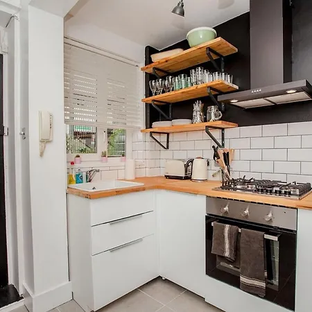 Apartment Modern 1bd Flat In Clerkenwell - Sleeps 4!