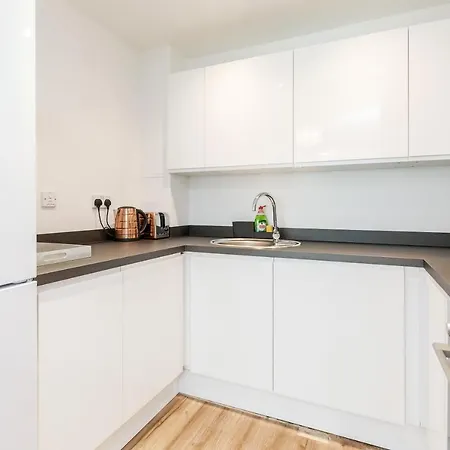 *spacious-modern One Bed Flat. Riverside Location* * لندن