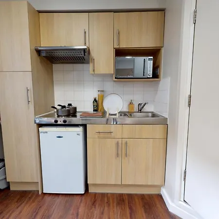 Private Bedrooms With Shared Kitchen And At Iq Tufnell House In Appartement