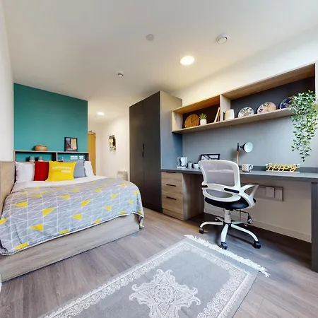 Appartement For Students Only Private Bedrooms With Shared Kitchen, And At Canvas Walthamstow In