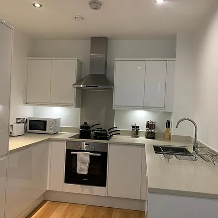 Modern 2 Bed 2 Bath In Central Croydon!