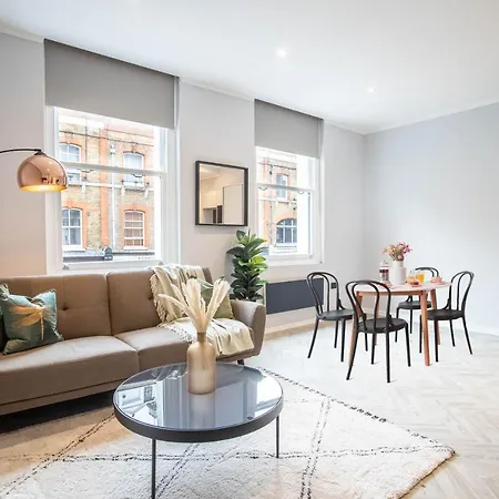 Apartamento Modern & Chic One Bedroom In Fitzrovia By Sojo