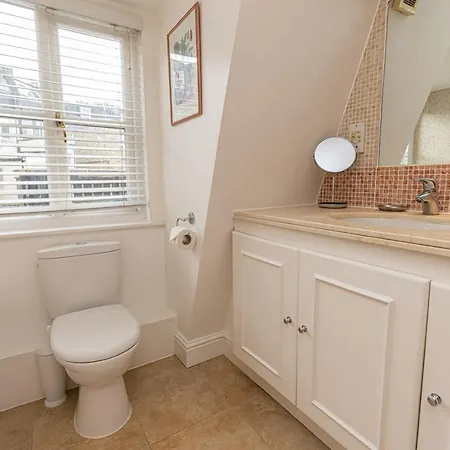 Stylish Mews House With Parking London