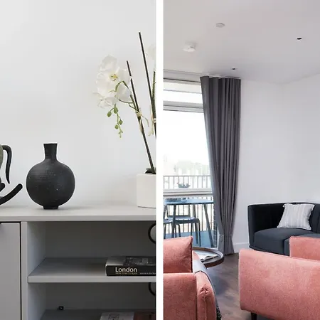 Modern And At Barking Wharf In London