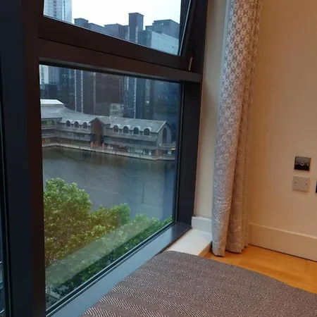 Apartament Waterside Canary Wharf *
