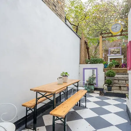 Stylish Flat With Private Yard In Shepherd Bush Apartment London