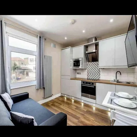 Charming 2-bed Londýn