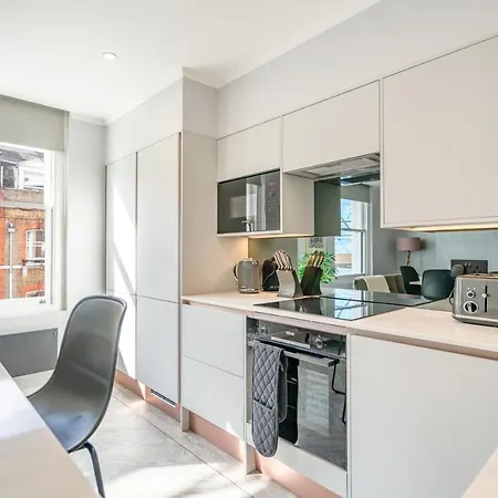 Apartamento Modern & Chic One Bedroom In Fitzrovia By Sojo Londres