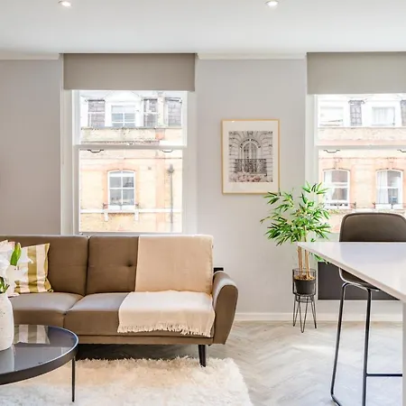 Apartamento Modern & Chic One Bedroom In Fitzrovia By Sojo Londres