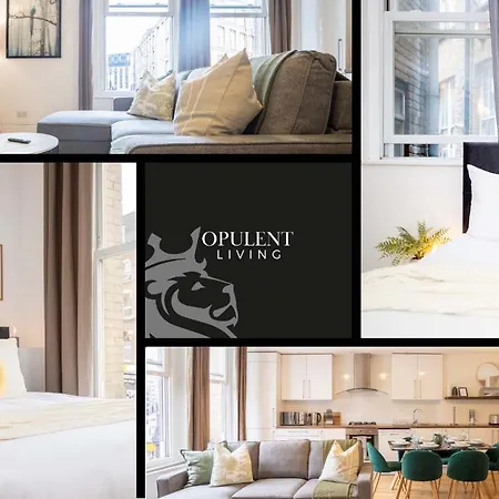 Perfect For Business & Corporate Stays - Three Bed With View Shoreditch شقة
