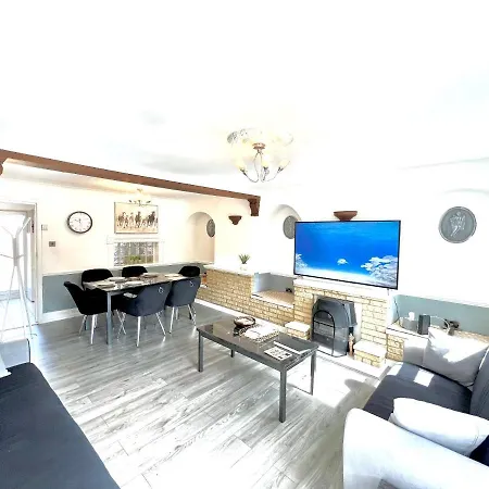 3bed House Free Parking Canary Wharf