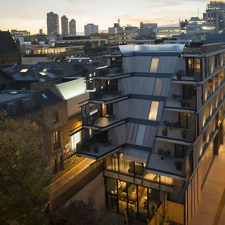 Hotel Nobu Shoreditch London