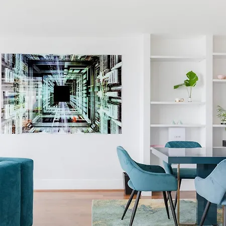 Thames View In Town! Large Luxxe Nomad Design Family Londres