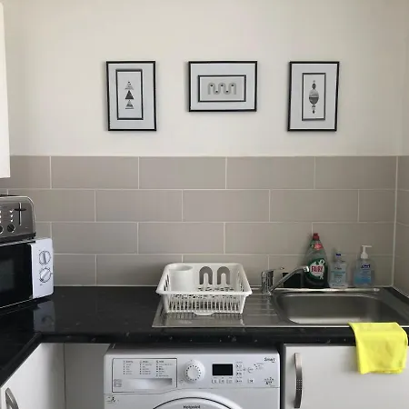 Apartment Luxury 2 Bedroom Flat In Abbey Wood,