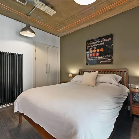 Apartamento Modern And Chic At Ferrum Near Wembley Park *