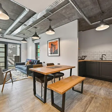 Modern And Chic At Ferrum Near Wembley Park Apartamento *