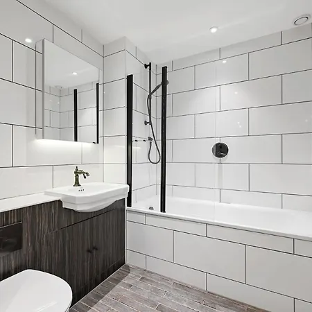 Apartamento Modern And Chic At Ferrum Near Wembley Park Londres