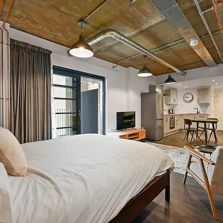 Apartamento Modern And Chic At Ferrum Near Wembley Park