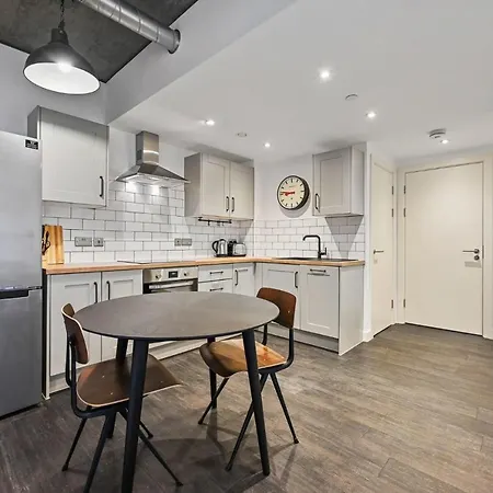 Modern And Chic At Ferrum Near Wembley Park Apartamento