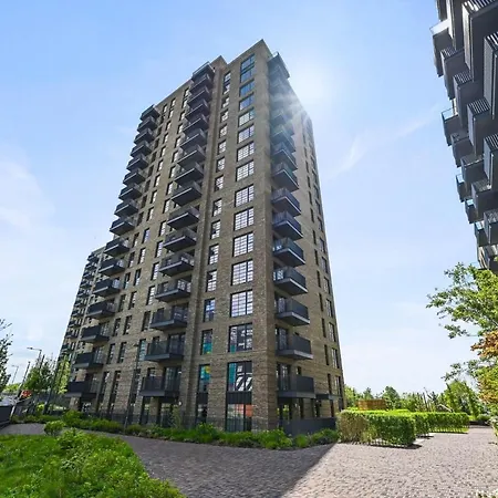 Apartamento Modern And Chic At Ferrum Near Wembley Park