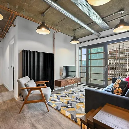 Apartamento Modern And Chic At Ferrum Near Wembley Park *