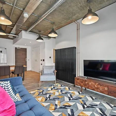 Modern And Chic At Ferrum Near Wembley Park Apartamento