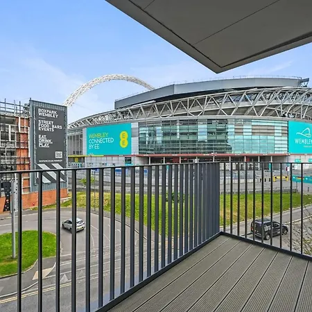 Apartamento Modern And Chic At Ferrum Near Wembley Park *