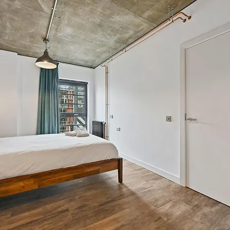 Apartamento Modern And Chic At Ferrum Near Wembley Park Londres