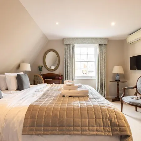 Hotell Knightsbridge Roof Garden London