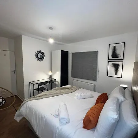 Apartmán Lively 1 Bed In Buzzing East London!