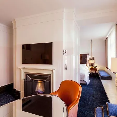 ホテル Chiltern Firehouse ロンドン