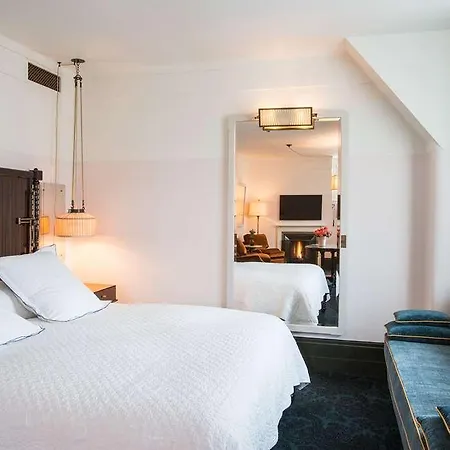 ホテル Chiltern Firehouse ロンドン